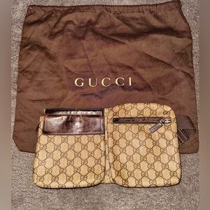 Gucci GG Canvas - Belt Bag/Waist Bag Model No. 28566 - 001013